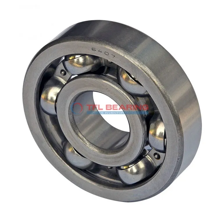 Single Row Deep Groove Ball Bearings 6306 TN9/C3